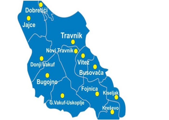 Средњобосански кантон