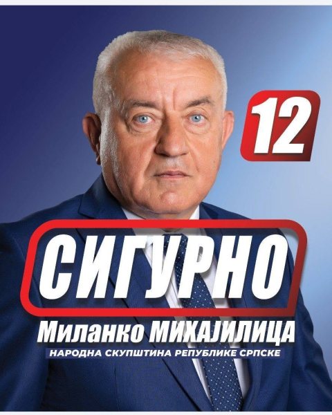 Фотографија кандидата – Миланко Михајлица