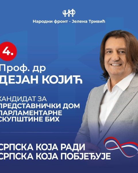 Фотографија кандидата – Дејан Којић