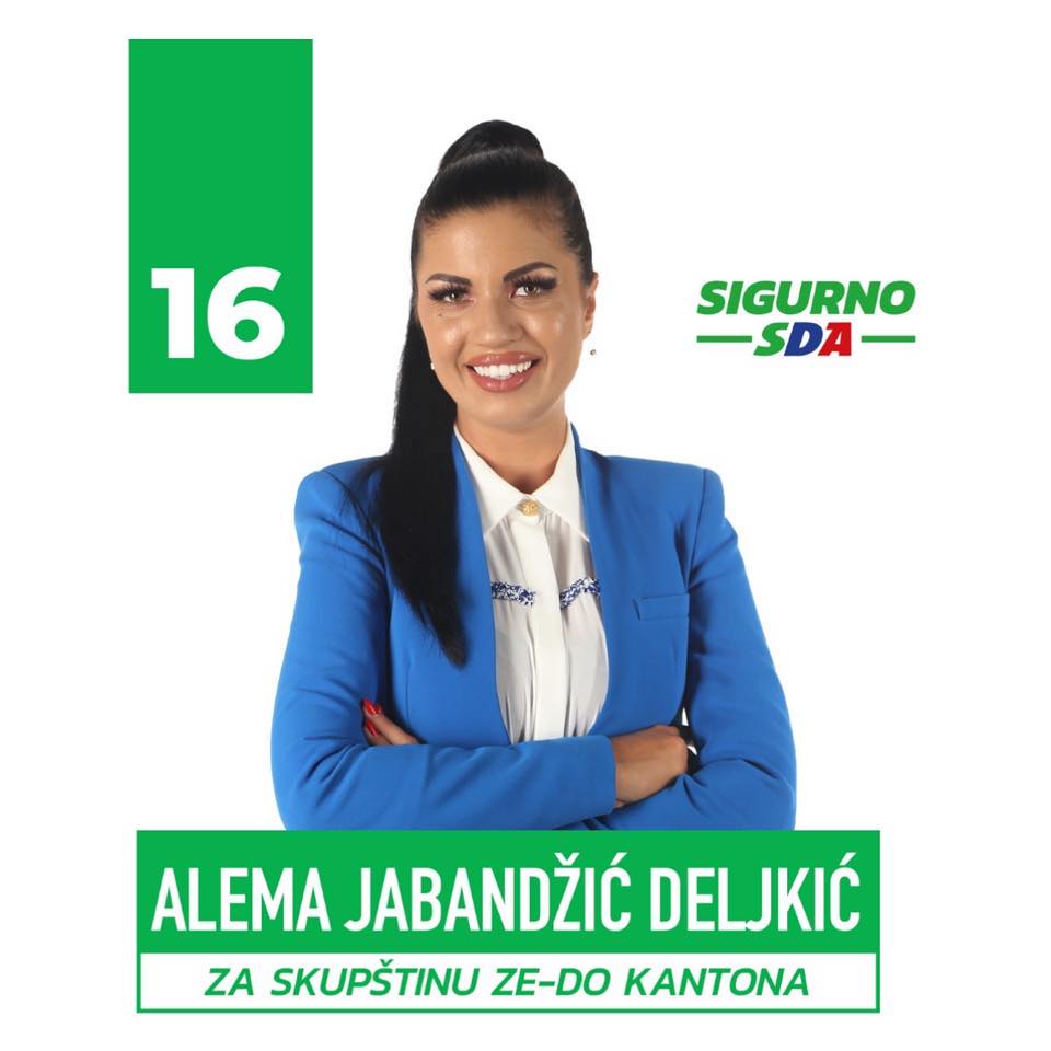 Фотографија кандидата – Alema Jabandžić Deljkić