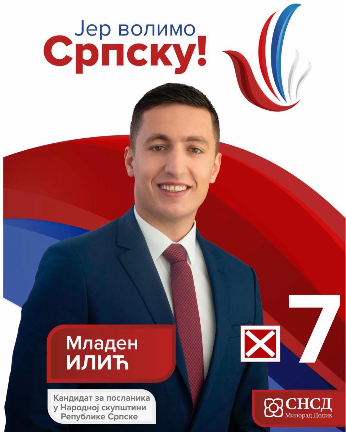 Фотографија кандидата – Младен Илић