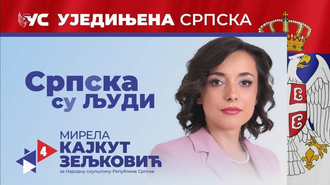 Фотографија кандидата – Мирела Кајкут Зељковић