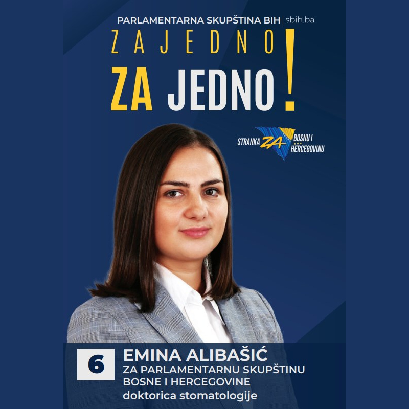 Фотографија кандидата – Emina Alibašić