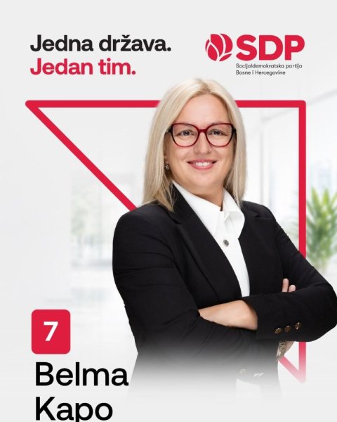 Фотографија кандидата – Belma Kapo