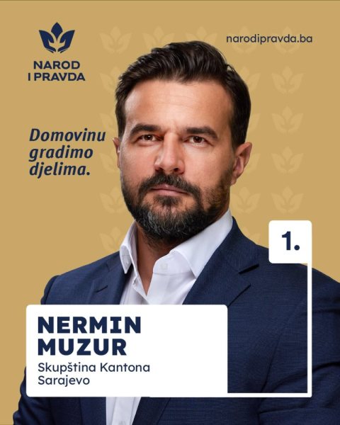 Фотографија кандидата – Nermin Muzur