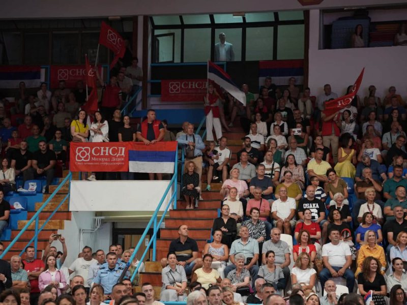 SNSD - Savez nezavisnih socijaldemokrata - Milorad Dodik